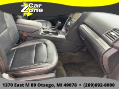 Used 2018  Ford Explorer 4d SUV 4WD Sport at Car Zone Sales near Otsego&comma; MI