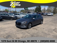 Used 2018  Hyundai Ioniq Hybrid 4d Hatchback Limited at Car Zone Sales near Otsego&comma; MI
