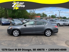 Used 2008  Honda Accord Sedan 4d EX-L V6 at Car Zone Sales near Otsego&comma; MI