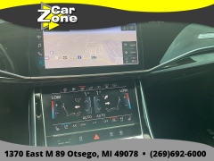 Used 2019  Audi Q8 4d SUV 3&period;0T Quattro Prestige Year 1 at Car Zone Sales near Otsego&comma; MI
