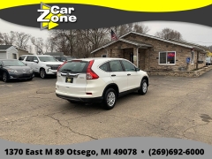 Used 2015  Honda CR-V 4d SUV AWD LX at Car Zone Sales near Otsego&comma; MI