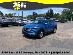 Used 2016  Hyundai Tucson 4d SUV AWD SE Popular at Car Zone Sales near Otsego&comma; MI