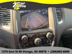 Used 2014  Dodge Durango 4d SUV AWD SXT at Car Zone Sales near Otsego&comma; MI