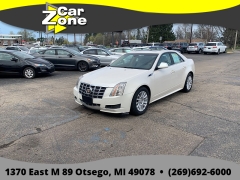 Used 2012  Cadillac CTS 4d Sedan AWD 3&period;0L Luxury at Car Zone Sales near Otsego&comma; MI