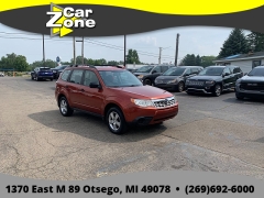 Used 2011  Subaru Forester 4d SUV X Auto Alloy Wheel Value Pkg at Car Zone Sales near Otsego&comma; MI