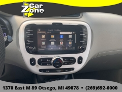 Used 2017  Kia Soul EV 4d Hatchback EV at Car Zone Sales near Otsego&comma; MI
