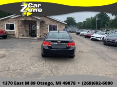 Used 2015  Chevrolet Cruze 4d Sedan LT w&sol;1LT Auto at Car Zone Sales near Otsego&comma; MI