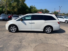 Used 2012  Honda Odyssey 5d Wagon Touring at Car Zone Sales near Otsego, MI