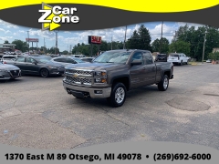  2015 Chevrolet Silverado 1500 4WD Double Cab LT at Car Zone Sales near Otsego&comma; MI