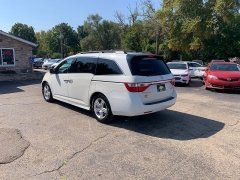 Used 2012  Honda Odyssey 5d Wagon Touring at Car Zone Sales near Otsego, MI