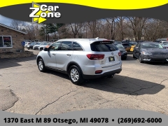 Used 2019  Kia Sorento 4d SUV AWD LX V6 at Car Zone Sales near Otsego&comma; MI