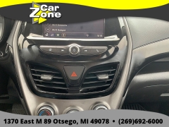 Used 2021  Chevrolet Spark 4dr HB CVT 1LT at Car Zone Sales near Otsego&comma; MI