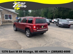 Used 2017  Jeep Patriot 4d SUV FWD High Altitude at Car Zone Sales near Otsego&comma; MI