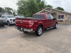 Used 2013 Ford F-150 4WD Supercrew XLT 6 1/2 at Car Zone Sales near Otsego, MI