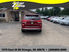 Used 2014  Jeep Grand Cherokee 4d SUV 4WD Summit at Car Zone Sales near Otsego&comma; MI