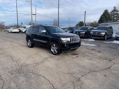 Used 2011  Jeep Grand Cherokee 4d SUV 4WD Overland at Car Zone Sales near Otsego&comma; MI