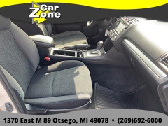 Used 2016  Subaru Impreza 4d Sedan i CVT at Car Zone Sales near Otsego&comma; MI
