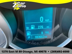 Used 2012  Chevrolet Cruze 4d Sedan LT w&sol;1FL at Car Zone Sales near Otsego&comma; MI