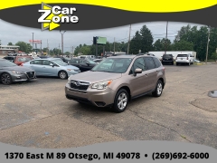  2014 Subaru Forester 4d SUV i Premium CVT at Car Zone Sales near Otsego&comma; MI