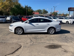 Used 2017  Chrysler 200 4d Sedan LX Touring at Car Zone Sales near Otsego, MI