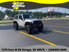 Used 2011  Jeep Wrangler 2d Convertible Sport at Car Zone Sales near Otsego&comma; MI