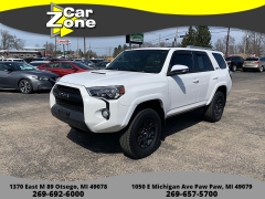 Used 2015 Toyota 4Runner 4d SUV 4WD TRD Pro at Car Zone Sales near Otsego, MI