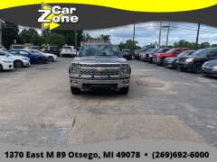 Used 2015  Chevrolet Silverado 1500 4WD Double Cab LT at Car Zone Sales near Otsego&comma; MI