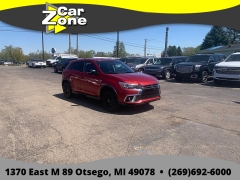 Used 2018  Mitsubishi Outlander Sport 4d SUV AWC LE at Car Zone Sales near Otsego&comma; MI