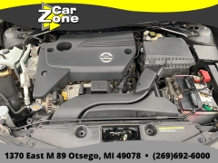 Used 2013  Nissan Altima 4d Sedan S 2&period;5L at Car Zone Sales near Otsego&comma; MI