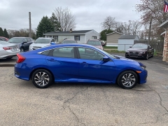 Used 2018 Honda Civic Sedan 4d EX at Car Zone Sales near Otsego, MI