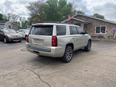 Used 2015 Chevrolet Tahoe 4d SUV 4WD LT at Car Zone Sales near Otsego, MI
