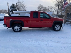 Used 2013  Chevrolet Silverado 1500 4WD Ext Cab LT at Car Zone Sales near Otsego, MI