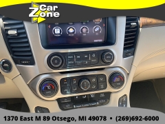 Used 2015  GMC Yukon 4d SUV 4WD Denali at Car Zone Sales near Otsego&comma; MI