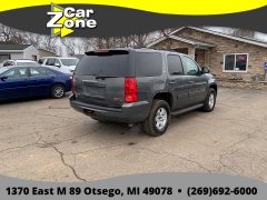 Used 2011  GMC Yukon 4d SUV 4WD SLT at Car Zone Sales near Otsego&comma; MI