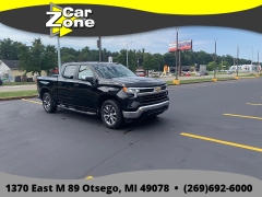 Used 2024  Chevrolet Silverado 1500 4WD Crew Cab 147" LT w&sol;2FL at Car Zone Sales near Otsego&comma; MI
