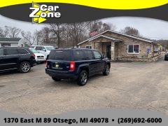 Used 2015  Jeep Patriot 4d SUV 4WD High Altitude at Car Zone Sales near Otsego&comma; MI