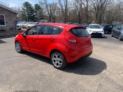Used 2012 Ford Fiesta 4d Hatchback SES at Car Zone Sales near Otsego, MI