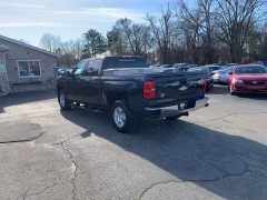 Used 2017  Chevrolet Silverado 1500 4WD Crew Cab LT at Car Zone Sales near Otsego, MI