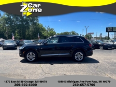  2017 Audi Q7 4d SUV 3.0T Premium at Car Zone Sales near Otsego, MI