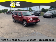 Used 2017  Jeep Patriot 4d SUV FWD High Altitude at Car Zone Sales near Otsego&comma; MI