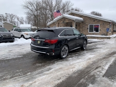 Used 2017  Acura MDX 4d SUV AWD Advance at Car Zone Sales near Otsego&comma; MI