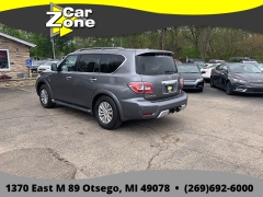Used 2017  Nissan Armada 4d SUV AWD SV at Car Zone Sales near Otsego&comma; MI