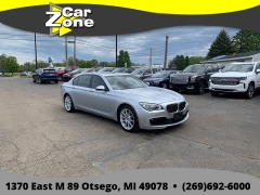 Used 2015  BMW 7 Series 4dr Sdn 750Li xDrive AWD at Car Zone Sales near Otsego&comma; MI