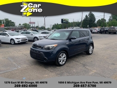 Used 2014 Kia Soul 4d Hatchback + at Car Zone Sales near Otsego, MI