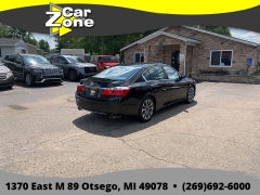 Used 2015  Honda Accord Sedan 4d Sport CVT at Car Zone Sales near Otsego&comma; MI