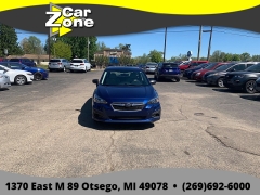 Used 2017  Subaru Impreza 4d Hatchback 2&period;0i CVT at Car Zone Sales near Otsego&comma; MI