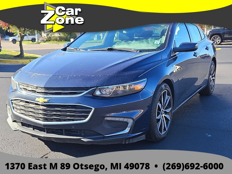 Used 2014  Chevrolet Malibu 4d Sedan LT w&sol;1LT at Car Zone Sales near Otsego&comma; MI