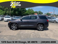 Used 2019  GMC Acadia 4d SUV AWD Denali at Car Zone Sales near Otsego&comma; MI