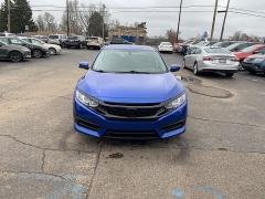 Used 2018 Honda Civic Sedan 4d EX at Car Zone Sales near Otsego, MI
