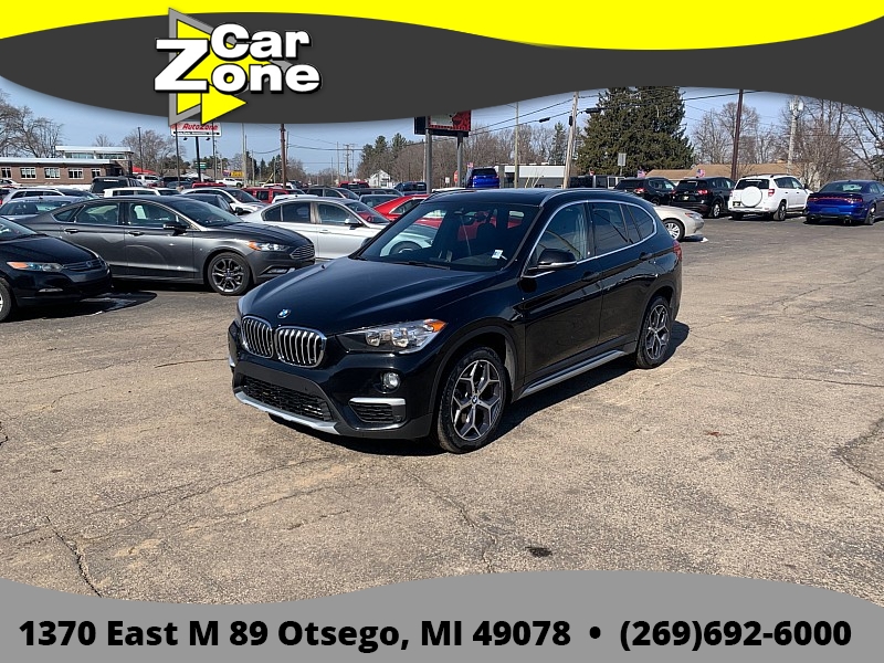 Used 2019  BMW X1 xDrive28i Sports Activity Vehicle at Car Zone Sales near Otsego&comma; MI
